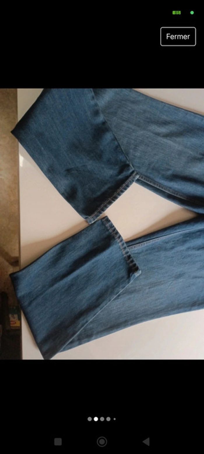 Pantalon jeans homme Lee Cooper taille 44/46 coupe skinny - photo numéro 2