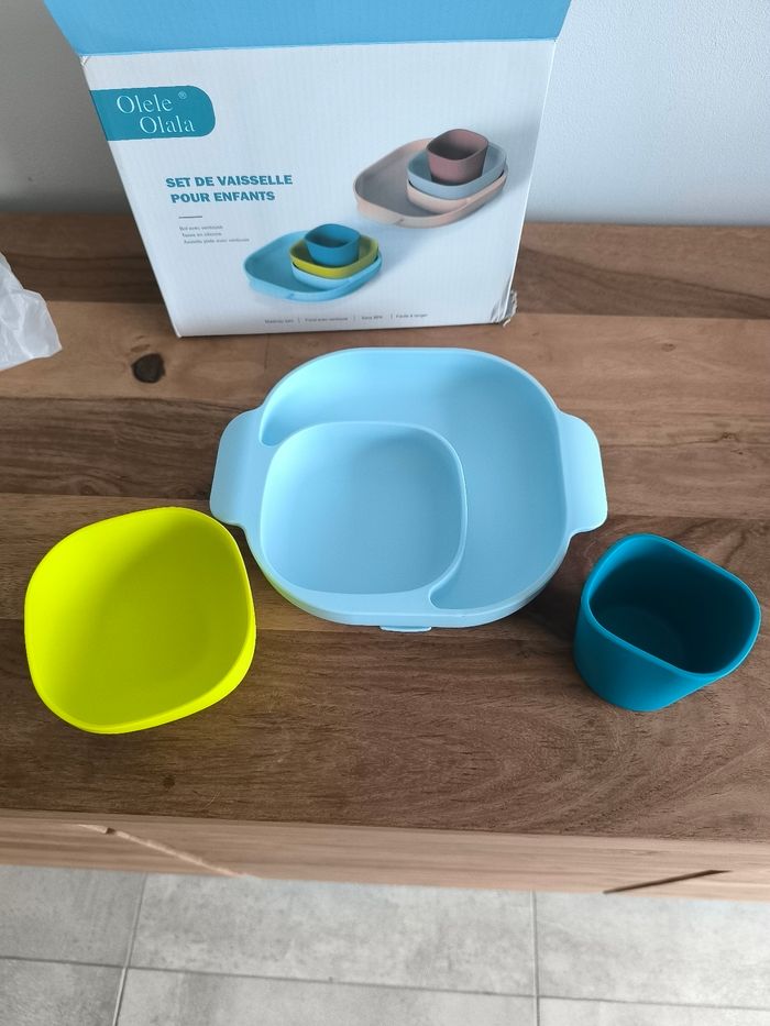 Coffret repas bébé - photo numéro 2