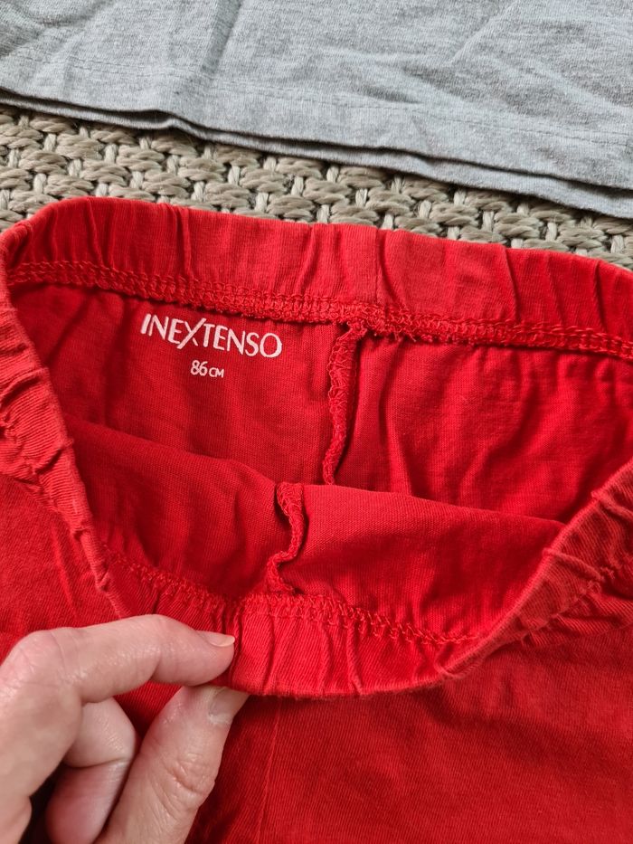 Ensemble T-shirt + Short "dalmatiens" - 24 mois - photo numéro 10