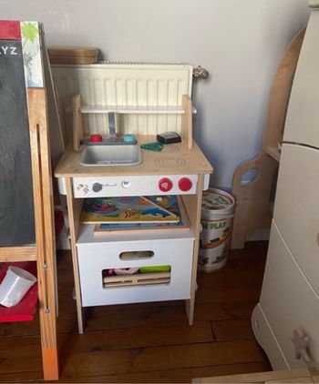 Petite Cuisinière à clipser Oxybule
