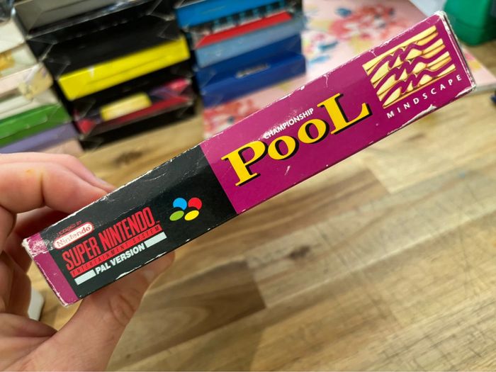 Championship Pool - Super Nintendo / Famicom / Nes - photo numéro 5
