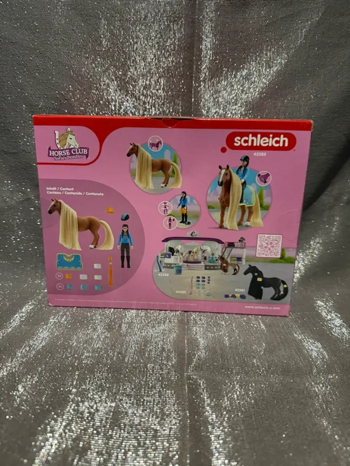 Schleich Horse Club Sofia's Beauties Jument à coiffer - photo numéro 3