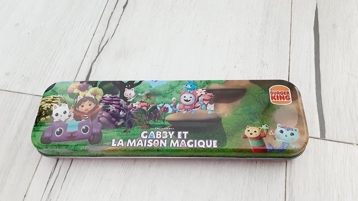 Trousse métallique Gabby et la maison magique Burger King Neuve - photo numéro 2