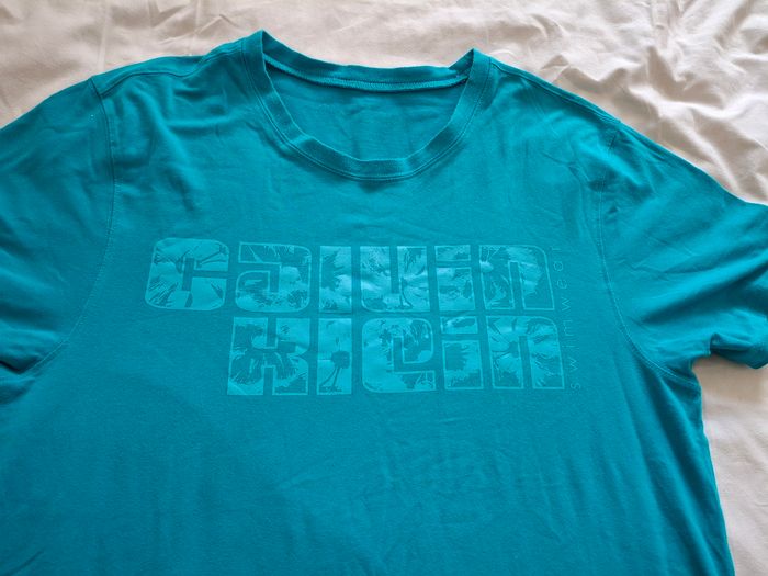 Tee shirt turquoise xl - photo numéro 3