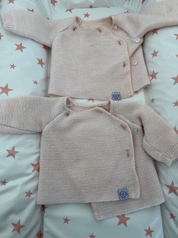 Brassière naissance