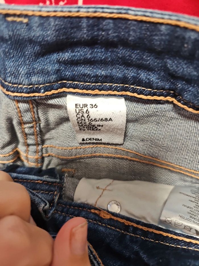 Short jean - photo numéro 3