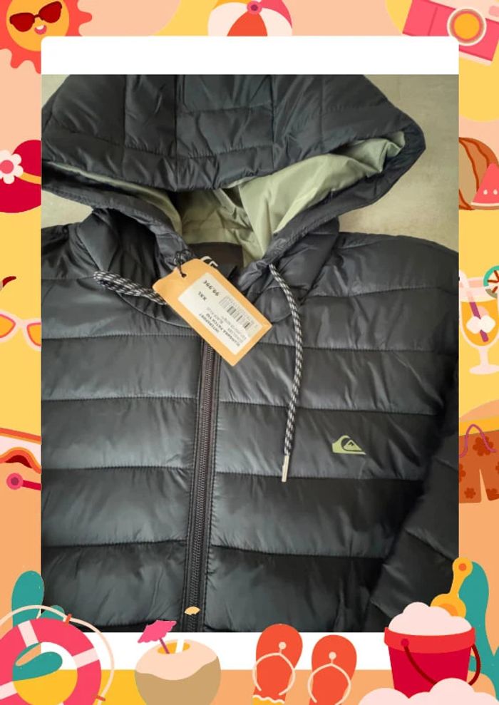 Doudoune QuickSilver XXL neuve avec étiquettes - photo numéro 3