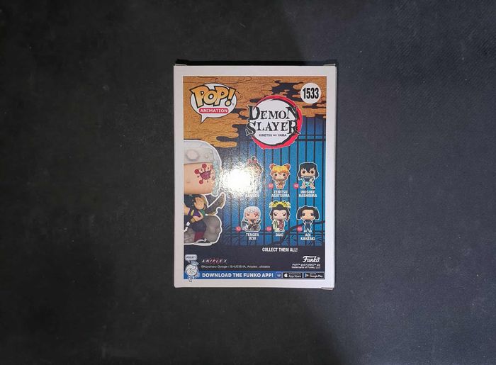 Figurine Funko Pop / Tengen Uzui 1533 / Demon Slayer - photo numéro 2