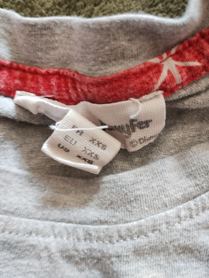 T shirt Stitch noël xxs - photo numéro 3