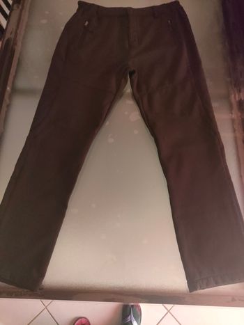 Pantalon ski noir taille L