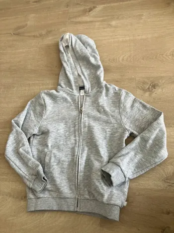 Gilet sweat à capuche zippé okaidi 8 ans