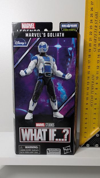 [Hasbro] Figurine Marvel Legends Marvel's Goliath