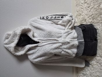 Polaire Hollister blanche - Taille M - Très bon état