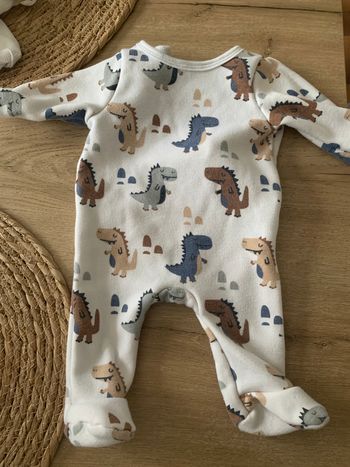 Pyjama velours 1 mois