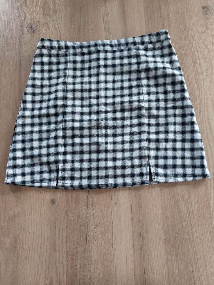 Jupe à carreaux gemo 16 ans