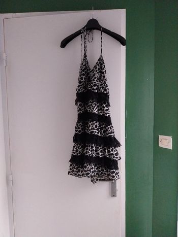 Robe dos nu taille  unique