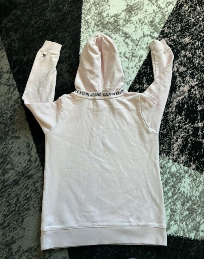 Sweat a capuche fille 14 ans - photo numéro 7