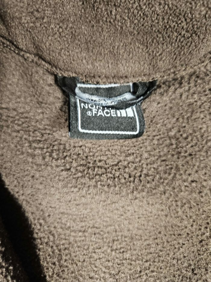 Veste Polaire The North Face Marron - photo numéro 4