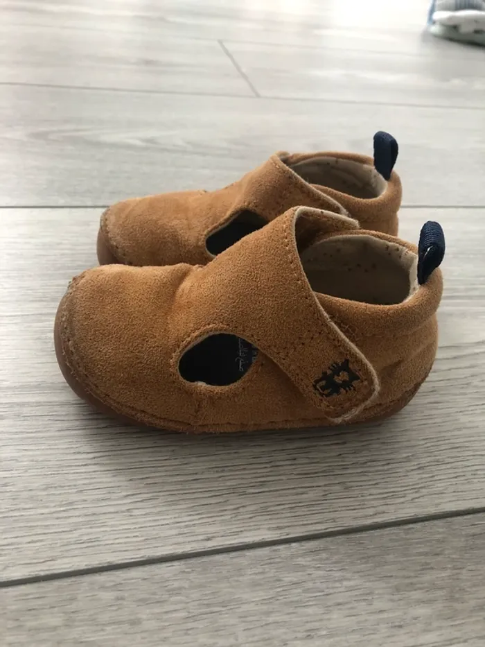 Chaussons de parc OBAÏBI taille 19 - photo numéro 2