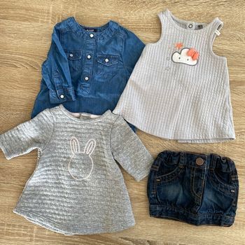 Robes et jupe