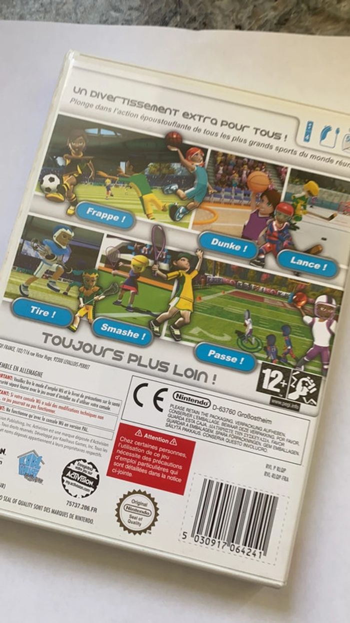 world champion ship sports wii - photo numéro 3
