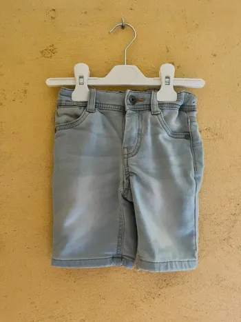 Short long en jean Tape à l'oeil - 2 ans - Garçon 