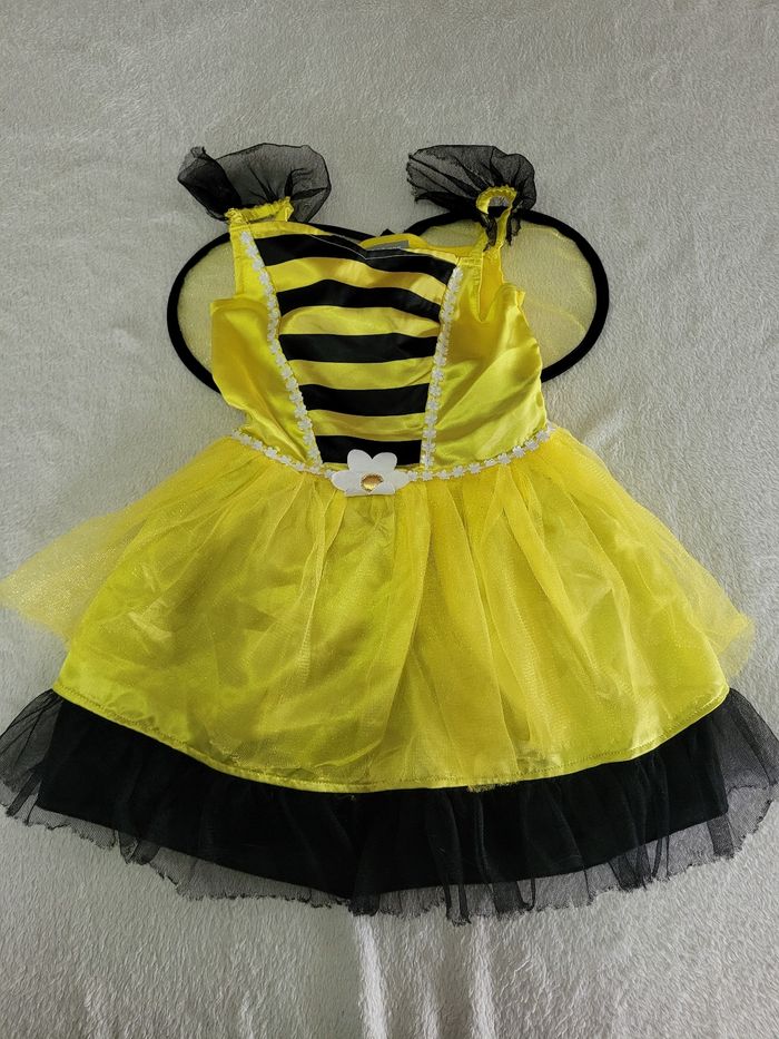 Déguisement abeille 2/4 ans