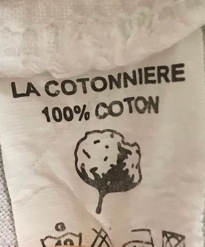 Robe blanche 3mois (la cotonnière) - photo numéro 4