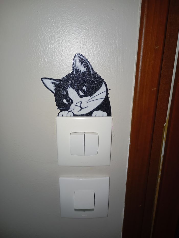 Décoration interrupteur