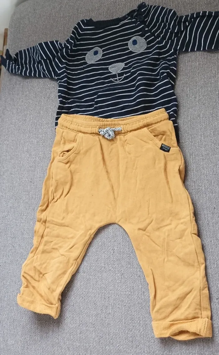 Ensemble garçon 18 mois