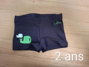Maillot de bain 2 ans.