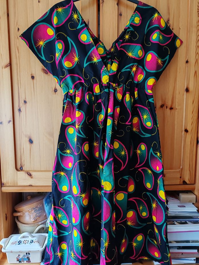 Robe imprimée