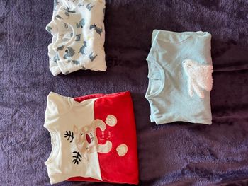 Lot de 3 pyjamas bébé garçon taille 9 mois