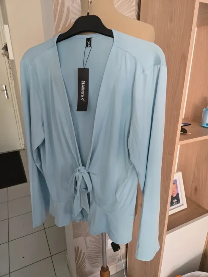 Gilet femme XL polyester et spandex - photo numéro 3