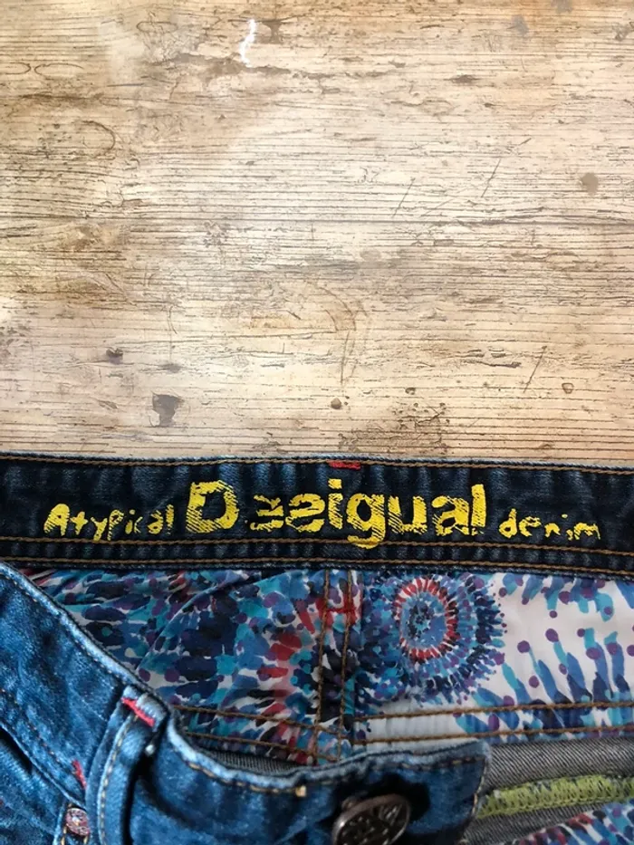 Jeans slim Desigual - photo numéro 4