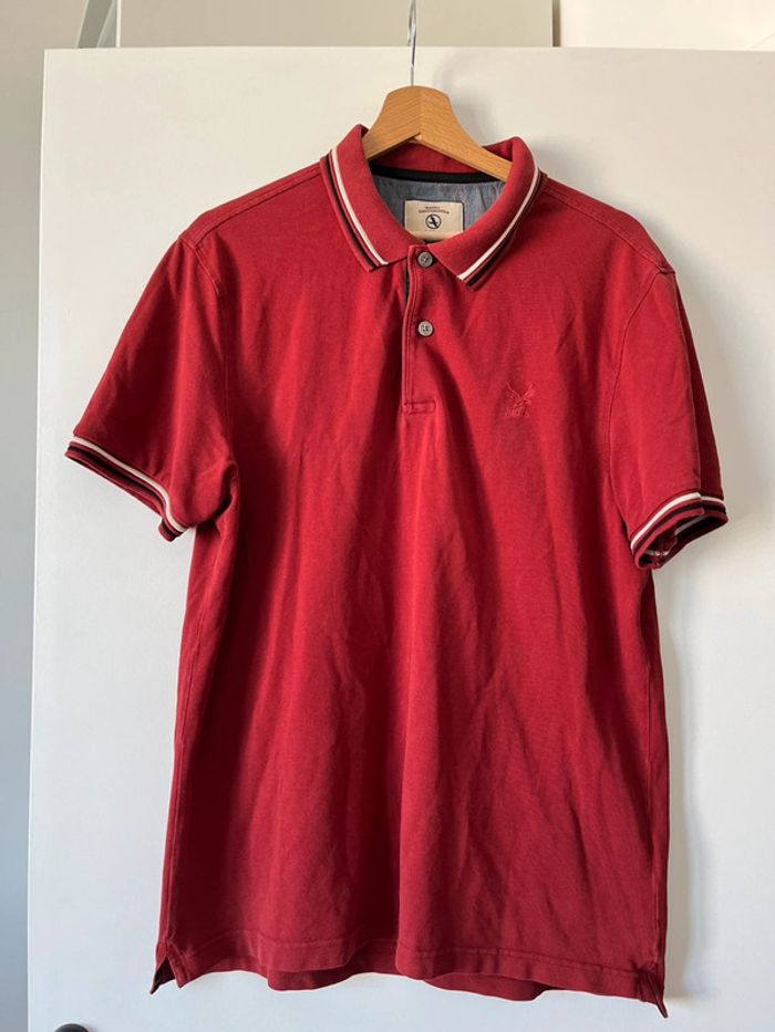 Polo aigle rouge L
