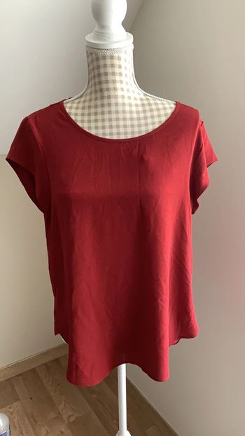 Blouse a manche courte