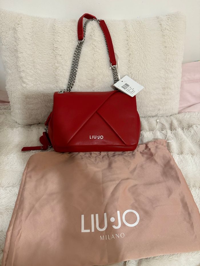Sac LUIJO bordeaux - photo numéro 6