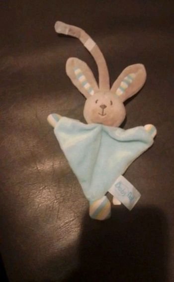 Mini doudou attache tétine