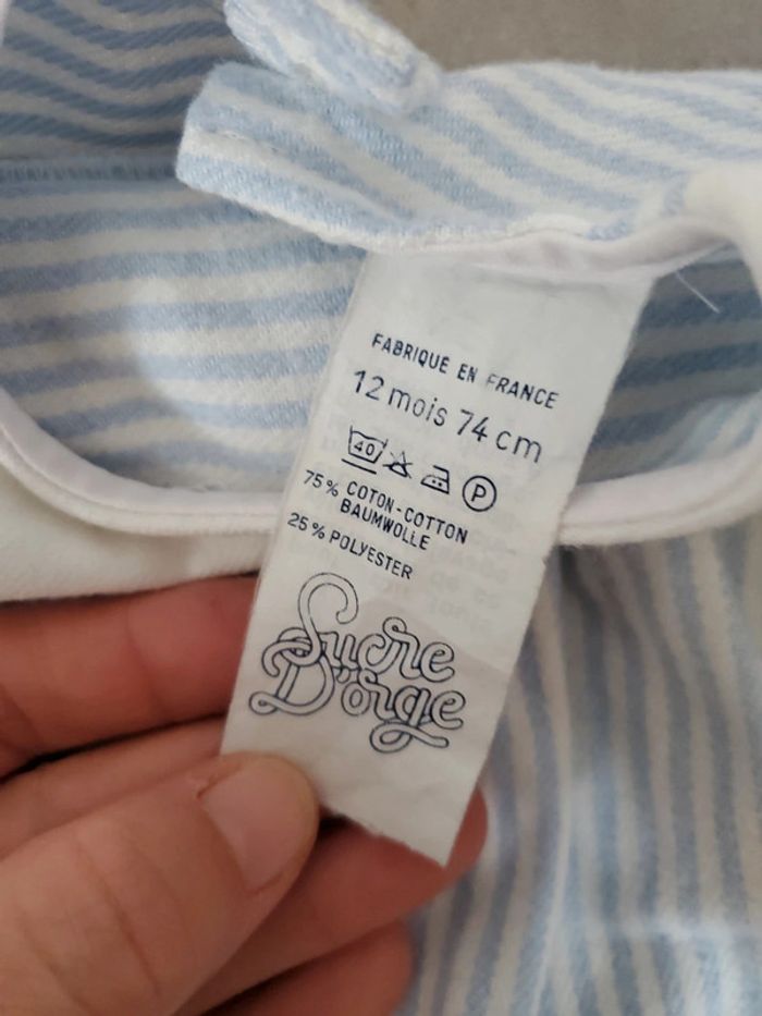 Robe sucre d'orge - photo numéro 4