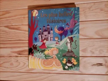 Livre "Les Plus Belles Histoires" (Daphne S.A.)