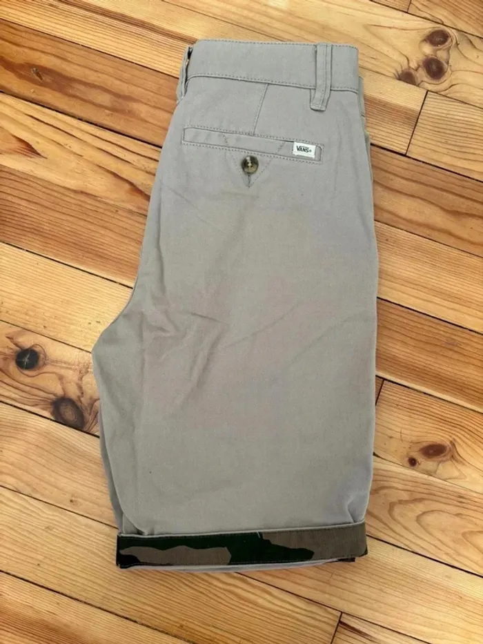 Short vans beige taille 36 - photo numéro 3