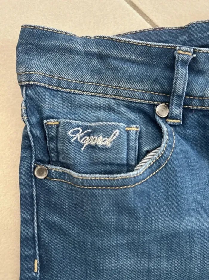 Jean bleu Kaporal taille 36 - photo numéro 4
