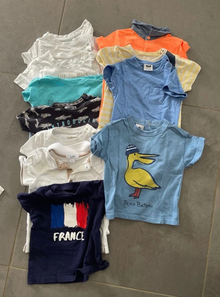 Lot vêtements garçon taille 18 mois - photo numéro 7