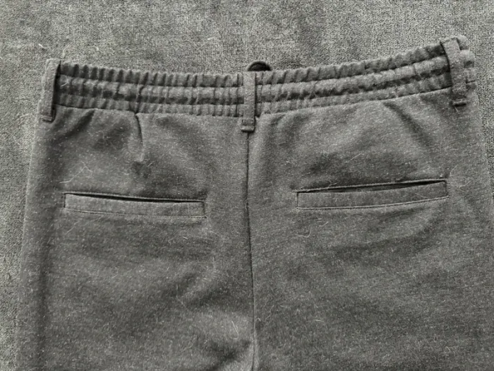 Pantalon tapered vega gris jack & jones - photo numéro 7