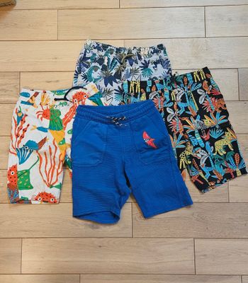 Lot de 4 shorts garçon 10 ans DPAM Du Pareil au Même