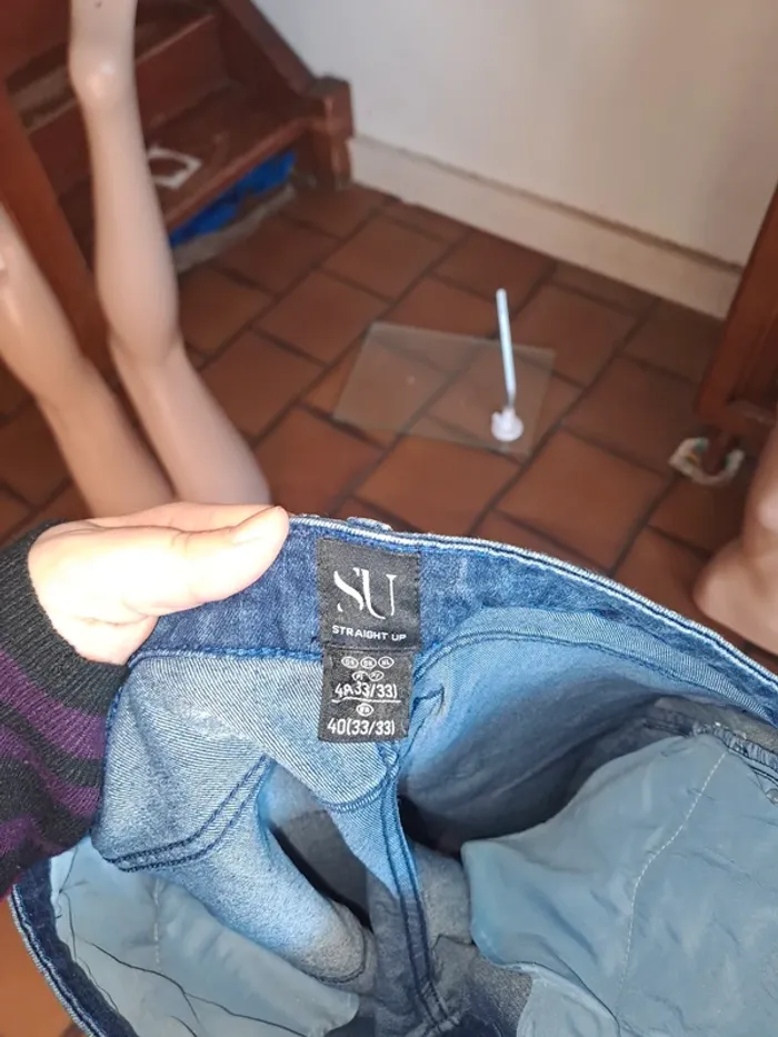 Jean 40 femme - photo numéro 3