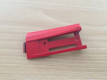 Porte gauche pièce détachée Ferrari testarossa 1984 miniature 1/18 1/18e 1/18eme burago #A47