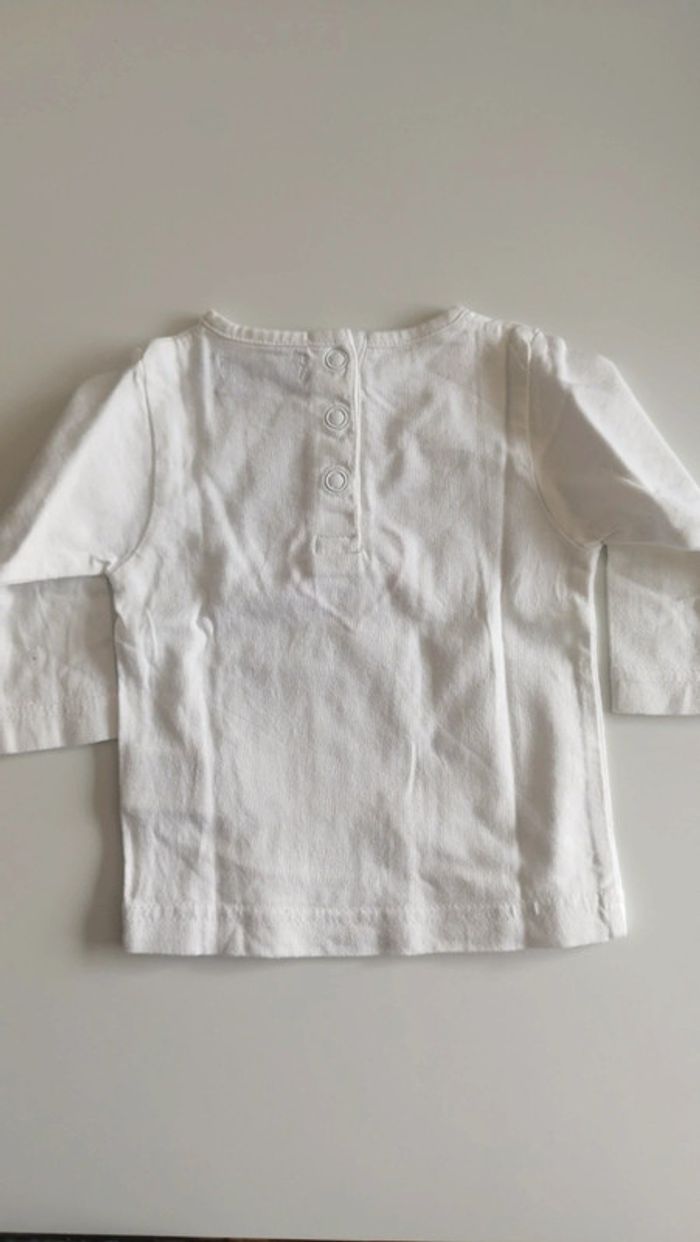 Tee-shirt 3 mois - photo numéro 4