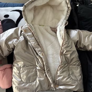 Manteau fille 2 ans